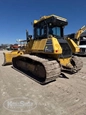 Back of used Dozer